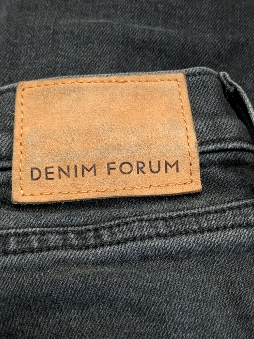 Denim Forum Arlo High Rise Straight - Picture 6 of 9